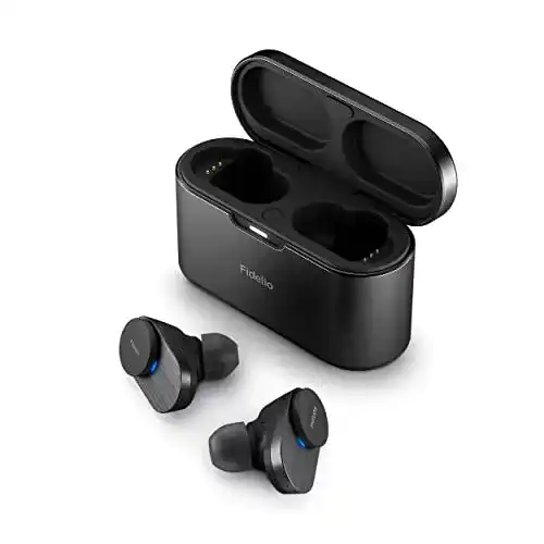 Philips Fidelio True Wireless In-Ear Kopfhörer mit Noise Cancelling