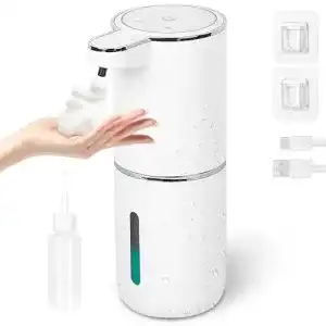 Schaumseifenspender mit Sensor Cioxsoio 380ml Automatischer Seifenspender
