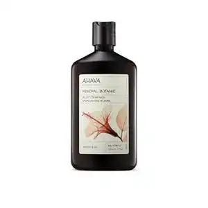 Duschcreme Ahava Mineral Botanic Samt-Creme Duschgel mit Hibiskus und Feige