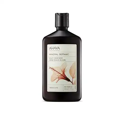 Duschcreme Ahava Mineral Botanic Samt-Creme Duschgel mit Hibiskus und Feige