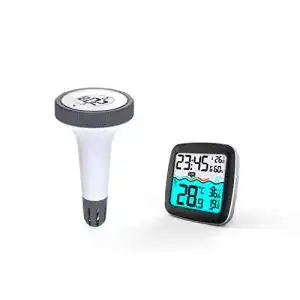 Funk Poolthermometer Technoline WS9059 mit digitaler Basisstation