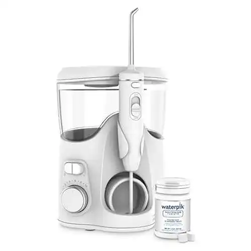 Waterpik Munddusche WF-06 mit Whitening-Funktion