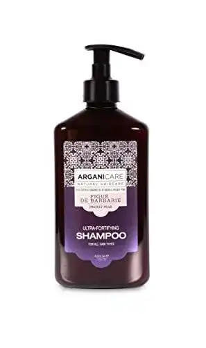 Arganicare Shampoo mit Kaktusfeige und Vitamin E Haarpflege 400 ml