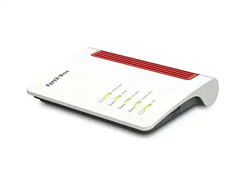 Glasfaser-Router AVM FRITZ!Box 5530 Fiber mit Glasfasermodem