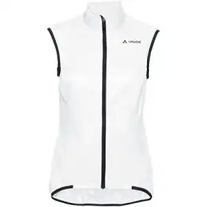 Fahrradweste Damen Vaude Women’s Air Vest III in Weiß