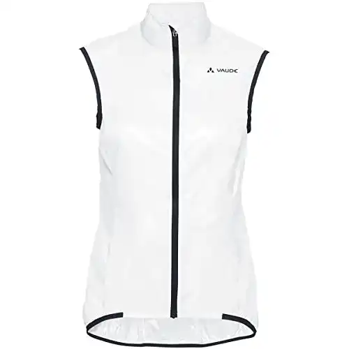 Fahrradweste Damen Vaude Women’s Air Vest III in Weiß