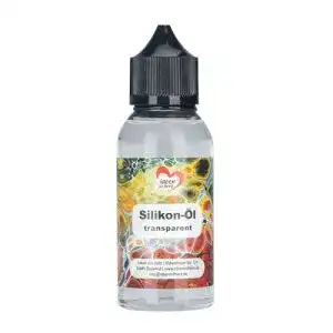 Silikonöl Ideen Mit Herz transparentes Schmiermittel 100 ml
