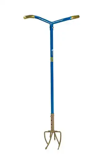 Gartenkralle GC920-06 von GardenClaw in Gold und Blau