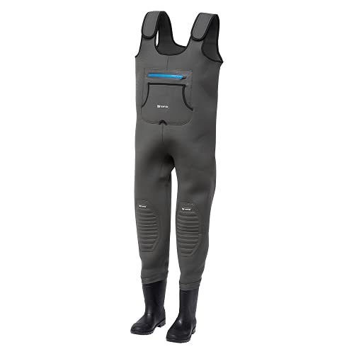 Neopren Wathose Ron Thompson Break-Point Bootfoot Größe 44/45