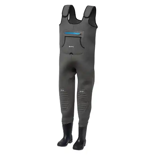 Neopren Wathose von Dam Break-Point mit Filzsohle Größe 44/45