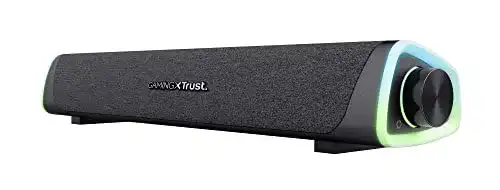 Trust Gaming GXT 620 Axon RGB Soundbar 12W mit USB und AUX Anschluss