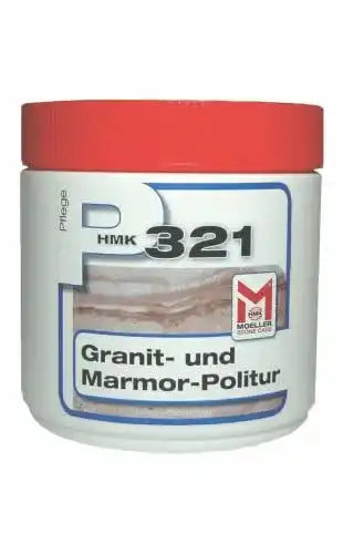 Marmor-Politur Moeller Stone Care HMK P321 für Granit und Marmor