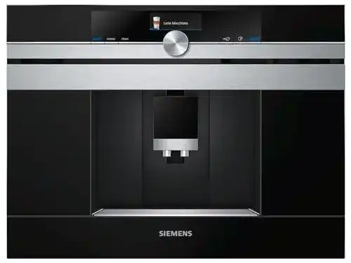 Einbau-Kaffeevollautomat Siemens CT636LES6