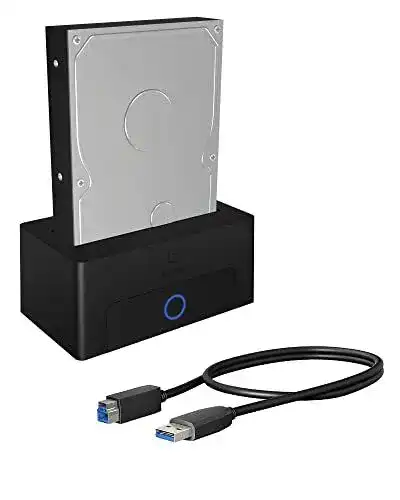 Festplatten-Docking-Station ICY BOX für HDD und SSD