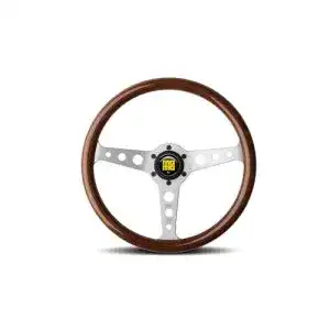 Momo Vindyhermw35 Volante Heritage Holz Lenkrad Indy 350 in Braun