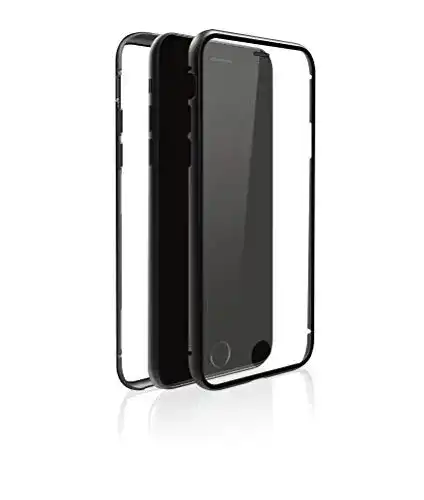Black Rock Handyhülle für Apple iPhone SE 2020-2022/7/8 mit Magnetverschluss