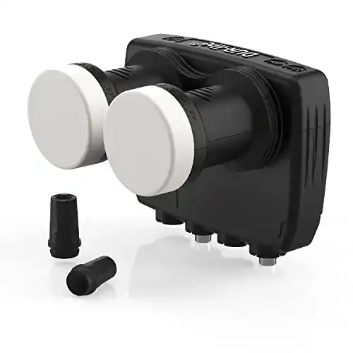 Twin-LNB DUR-line 6° Monoblock für Astra 19,2°E und Hotbird