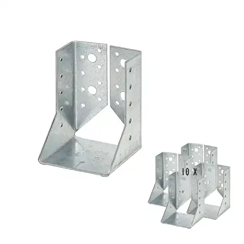 Balkenschuh Siwitec Typ B 80 x 120 mm, verzinkt, CE-zertifiziert