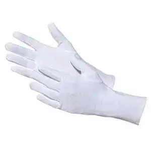 Baumwollhandschuhe für Lebensmittelhandling und Service – waschbar