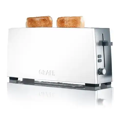 Graef Langschlitztoaster TO 91 aus Edelstahl