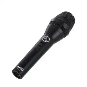 AKG P5s Mikrofon Professionelles dynamisches Gesangsmikrofon