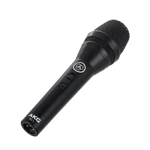 AKG P5s Mikrofon Professionelles dynamisches Gesangsmikrofon