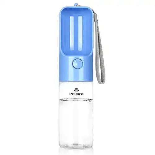 Hundetrinkflasche Philorn für Unterwegs 450ml BPA-frei