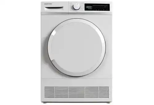 Daewoo Kondenstrockner T8CT2W0DE mit 8 kg und 15 Programmen