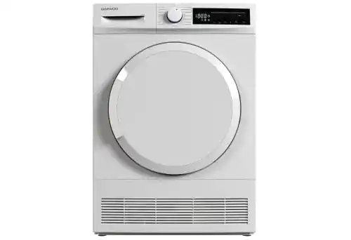 Daewoo Kondenstrockner T8CT2W0DE mit 8 kg und 15 Programmen
