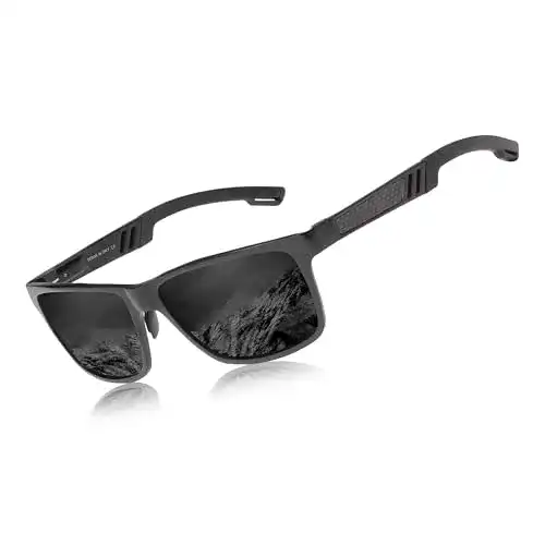 Kingseven Sonnenbrille für Männer mit polarisierten Gläsern