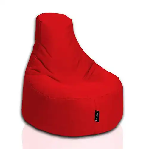 Bubibag Gamer Sitzsack für Indoor und Outdoor