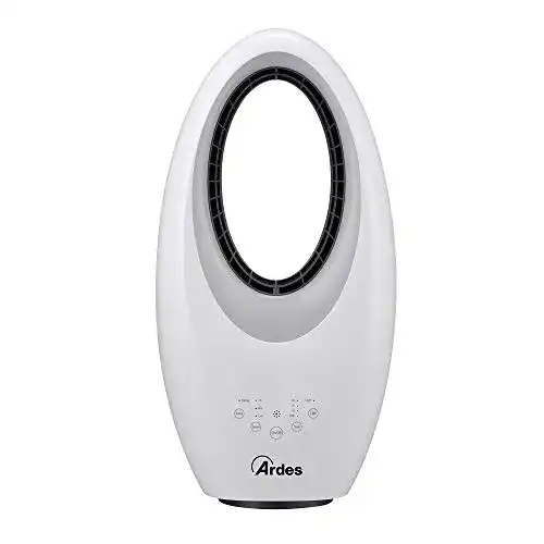 Flügelloser Ventilator von Ardes – Modell Muna Bladeless AR5BL1