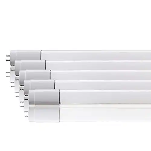 LED Röhre 120 cm kaltweiß 6500 K im 5er Set inklusive Starter