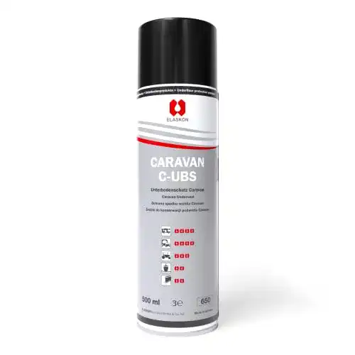 Unterbodenschutz ELASKON C-UBS Spray 500 ml für Wohnwagen