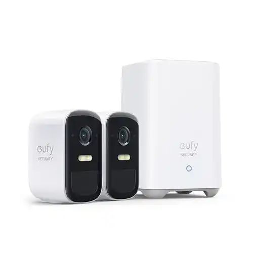 Eufy Security eufyCam 2C Pro Überwachungskamera mit 2K Auflösung