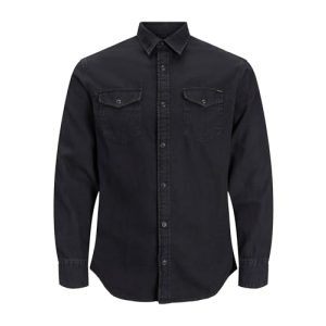 Jeanshemd für Herren von Jack & Jones im Comfort Fit