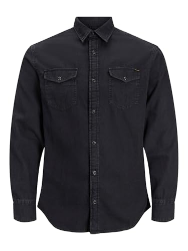 Jeanshemd für Herren von Jack & Jones im Comfort Fit