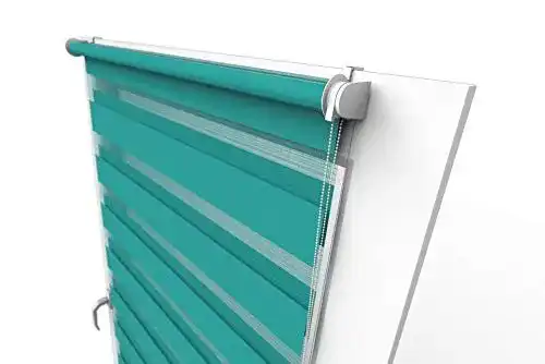 Doppelrollo Aloha Zebrarollo Duo Rollo für Fensterdekoration