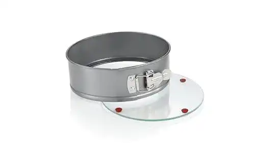 Springform 20 cm von Tescoma – Kuchenform mit Glasboden