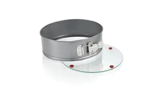 Springform 20 cm von Tescoma – Kuchenform mit Glasboden