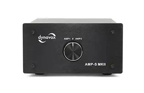 Lautsprecher Umschalter Dynavox AMP-S MKII für Stereo und Surround