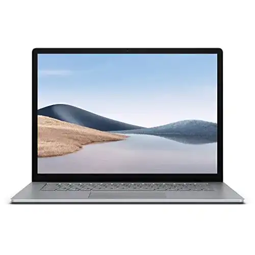 15 Zoll Microsoft Surface Laptop 4 Leistungsstarker Laptop für Alltag und Büro