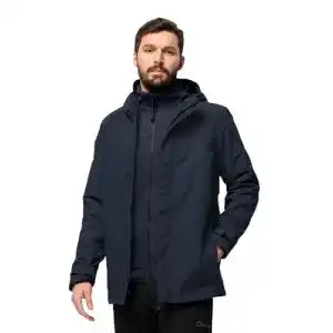 3-in-1-Jacke für Herren von Jack Wolfskin Altenberg in Größe M
