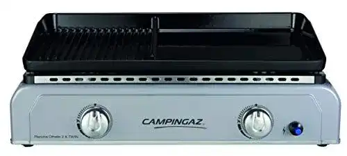 Campingaz Plancha Othello 2 X Twin Gas Tischgrill
