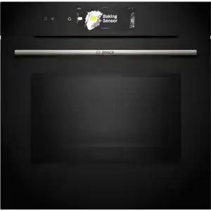 Kombibackofen Bosch HMG778NB1 Einbau-Backofen Serie 8 mit Mikrowellenfunktion