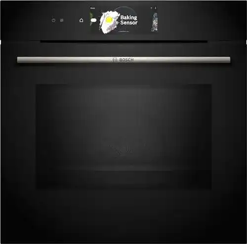 Kombibackofen Bosch HMG778NB1 Einbau-Backofen Serie 8 mit Mikrowellenfunktion