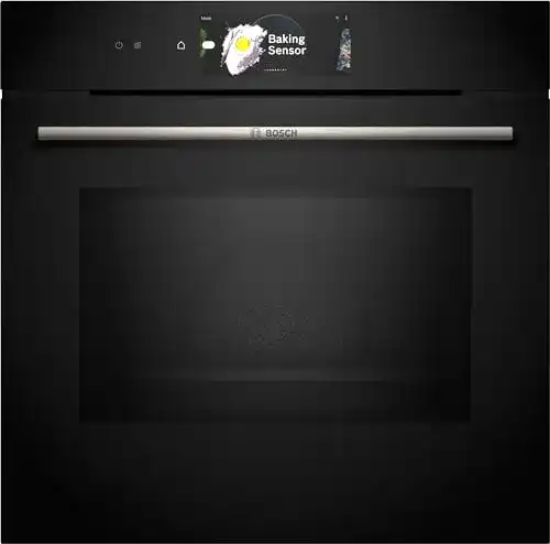 Kombibackofen Bosch HMG778NB1 Einbau-Backofen Serie 8 mit Mikrowellenfunktion
