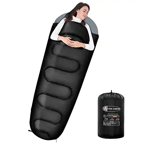 Schlafsack Active Forever für Mumiendesign und Outdoor-Aktivitäten