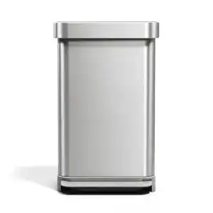 Geruchsdichter Mülleimer simplehuman CW2080 45 Liter mit Beutelfach