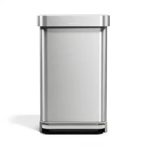 Geruchsdichter Mülleimer simplehuman CW2080 45 Liter mit Beutelfach